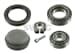 Teker Rulmanı On (Kece Ve Kapak Ile) W203 02>07 W204 07>14 C209 02>09 C204 11>